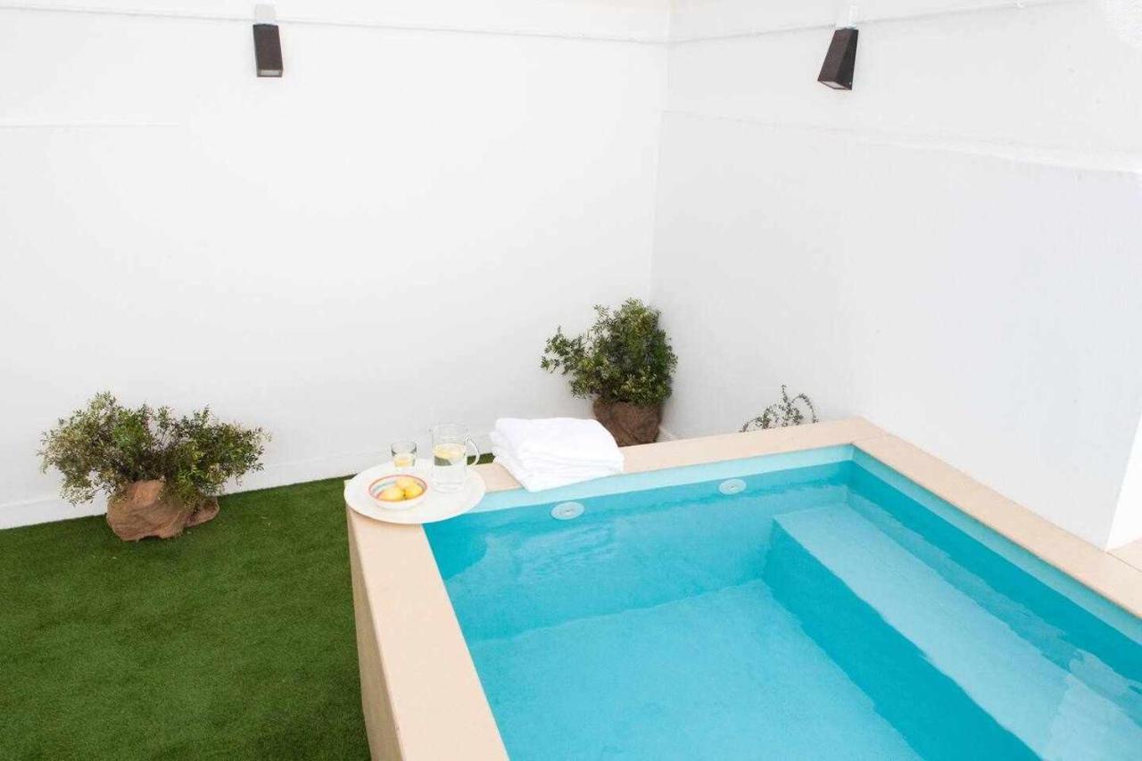 Isg Apartments Alhondiga Piso Nuevo Piscina Casco Antiguo8P Seville Exterior photo